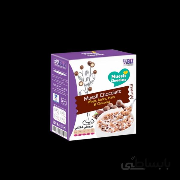 پک ۳ عددی میوسلی شکلاتی ۳۷۵ گرم