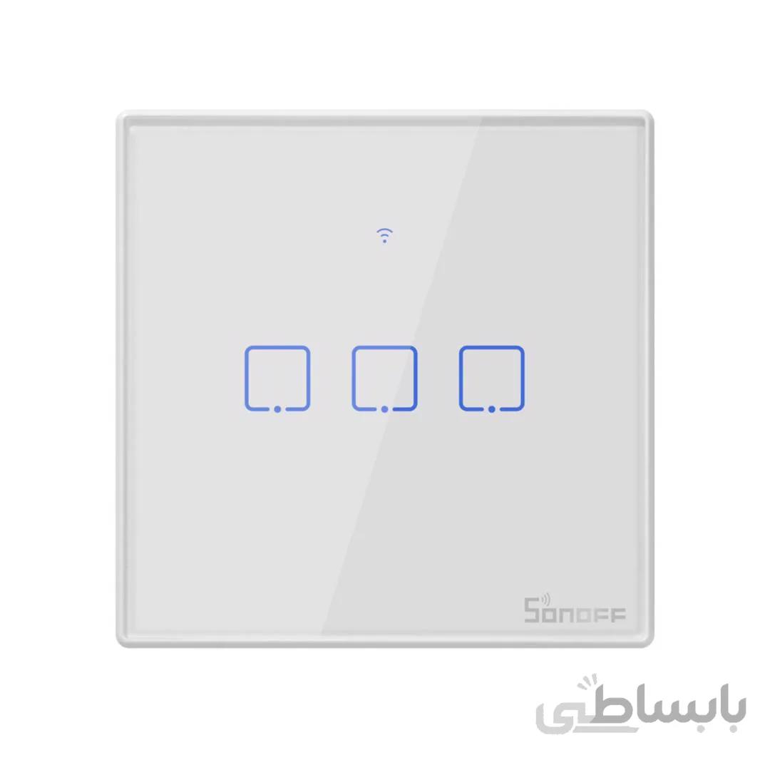 کلید لمسی هوشمند سه پل SONOFF