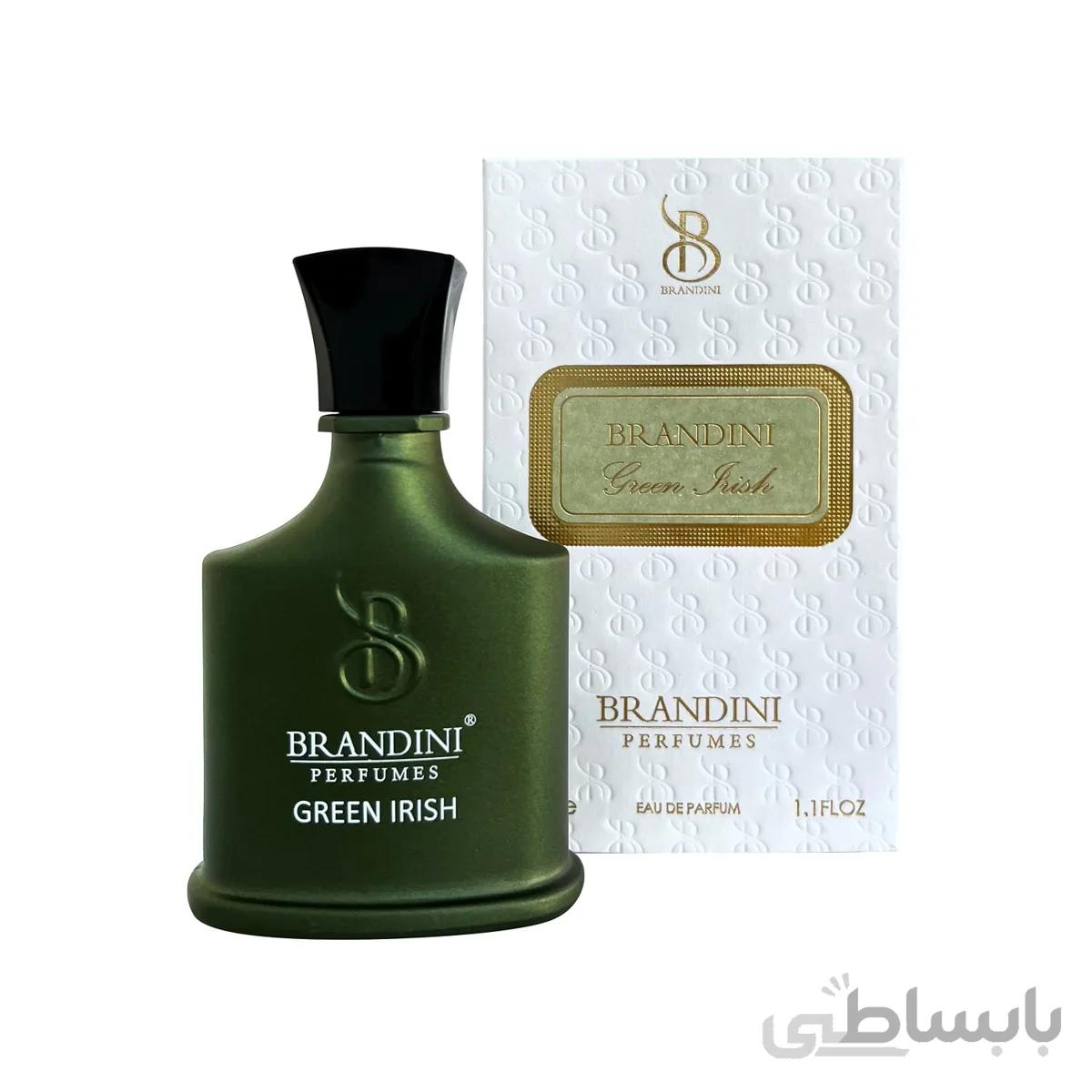 عطر جیبی مردانه برندینی مدل Green Irish حجم 33 میل