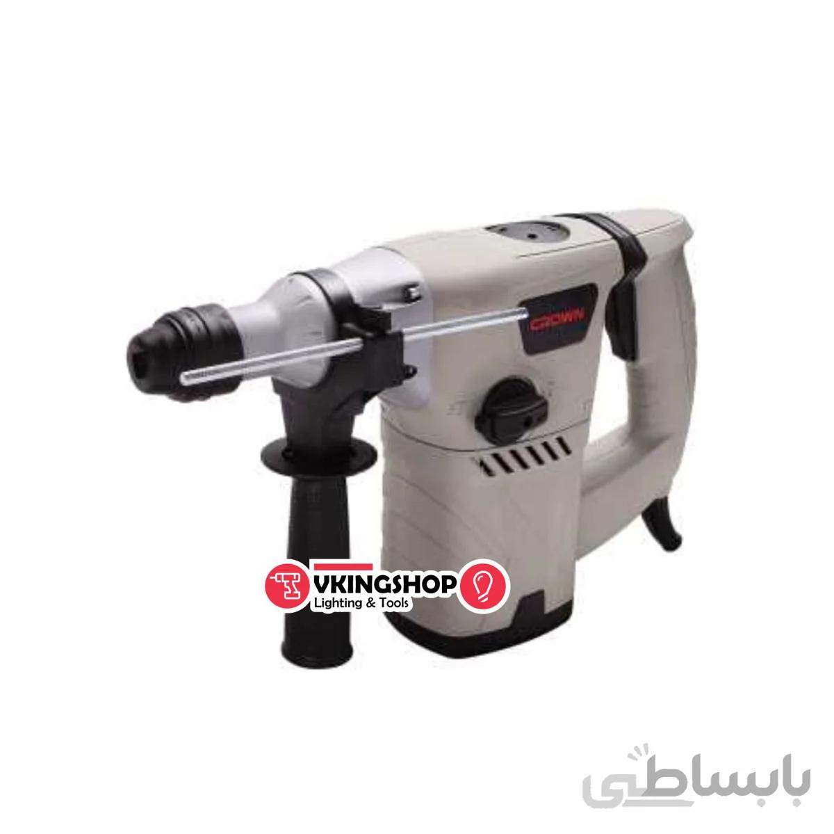 دریل بتن کن دو حالته 32میلیمتر 250 وات کرون مدل CT18102