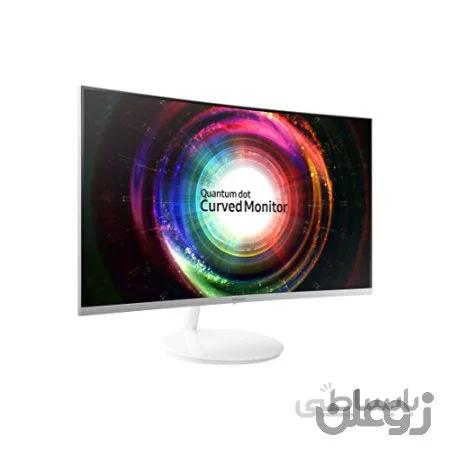 مانیتوری انحنا دار سامسونگ سری C27H711 مدل LC27H711QENXZA