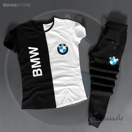 ست تی شرت و شلوار BMW