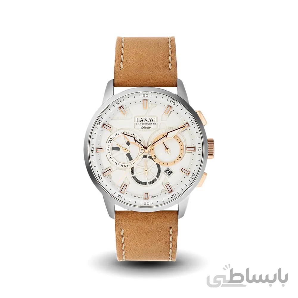 ساعت مچی مردانه لاکسمی مدل LAXMI 8056-3