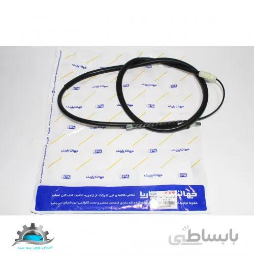 کابل ترمزدستی 206 تیپ 2 جهان پارت