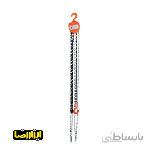 جرثقیل زنجیری 1 تن رونیکس مدل RH-4102