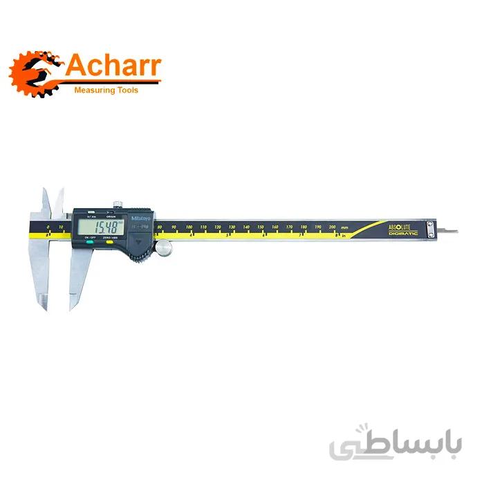 کولیس 20 سانتی متری دیجیتال میتوتیو سری Mitutoyo 500