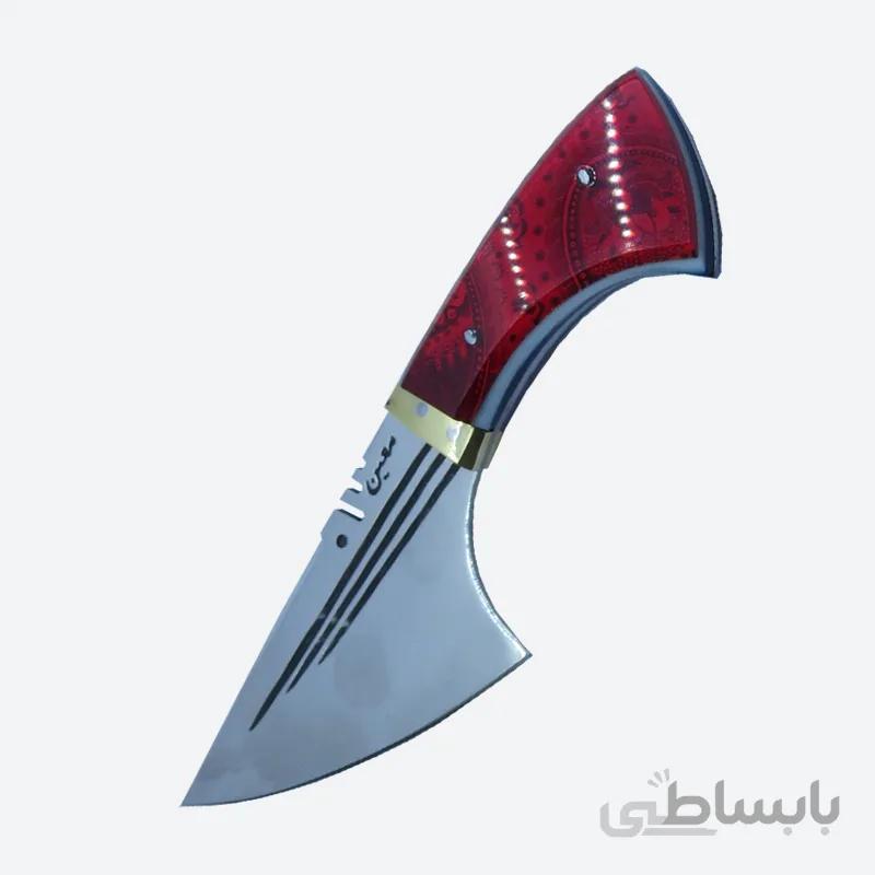 چاقوی پوست کن مدل خنجری