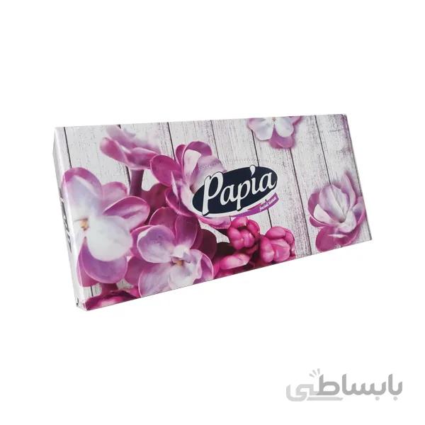 دستمال کاغذی 200 برگ پاپیا