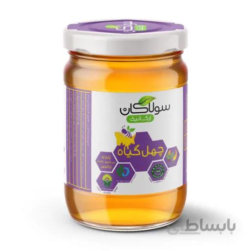 عسل ارگانیک چهل گیاه سولاکان ( 685 گرم)