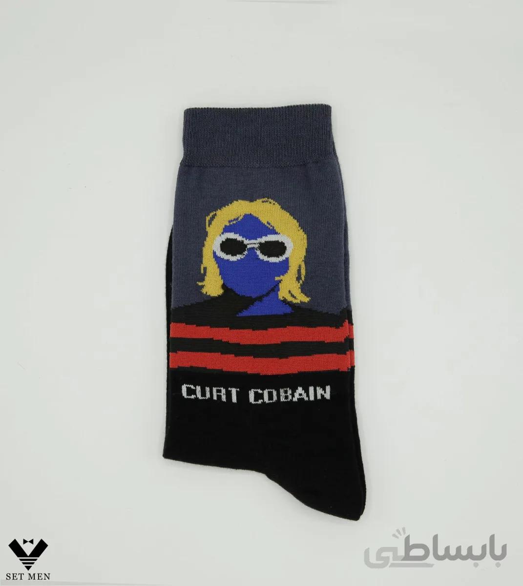 جوراب Curt Cobain ساق دار so133