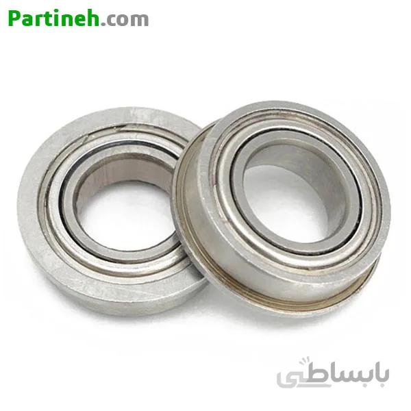 بلبرینگ شیار عمیق مدل F604ZZ فلنج دار 4*12*4 میلیمتر ا F688ZZ Deep grove Ball bearing