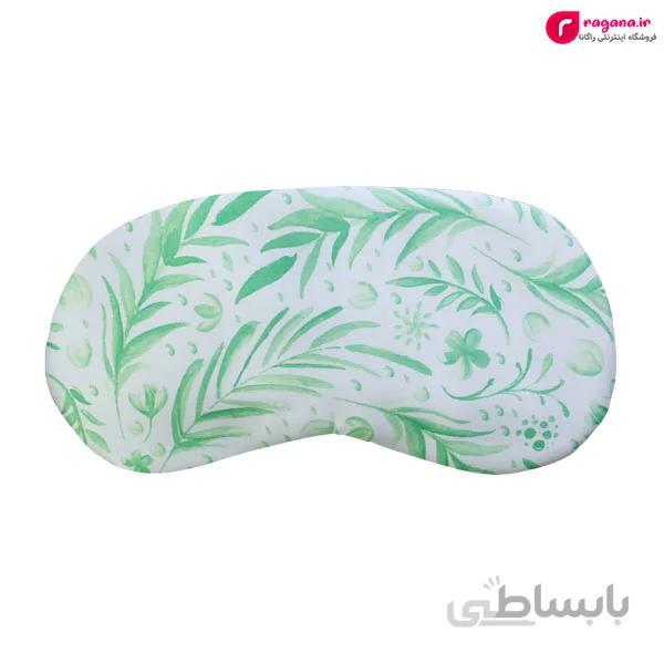 چشم بند کمپرس دار طرح برگ کد R215298