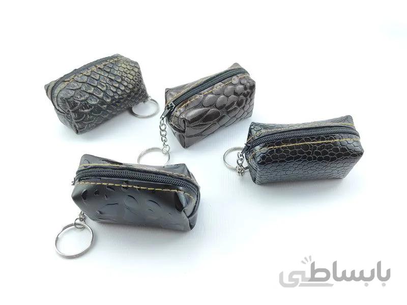 کیف هندزفری طرح چرم