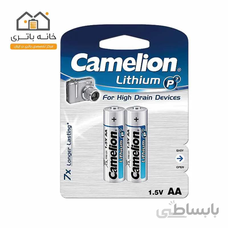باتری قلمی لیتیوم کملیون FR6-BP2