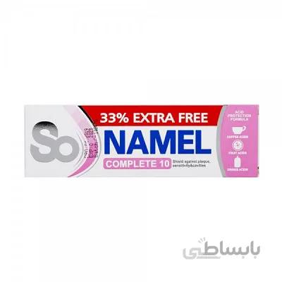 خمیر دندان کامپلت 10 میسویک 75 میلی لیتر ا MissWake Toothpaste