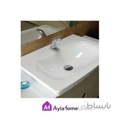 روشویی روکابینتی گلسار مدل لوسیا درجه یک