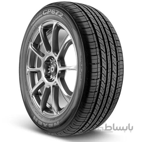 2 حلقه لاستیک توسان قدیم 235/60/16 نکسن