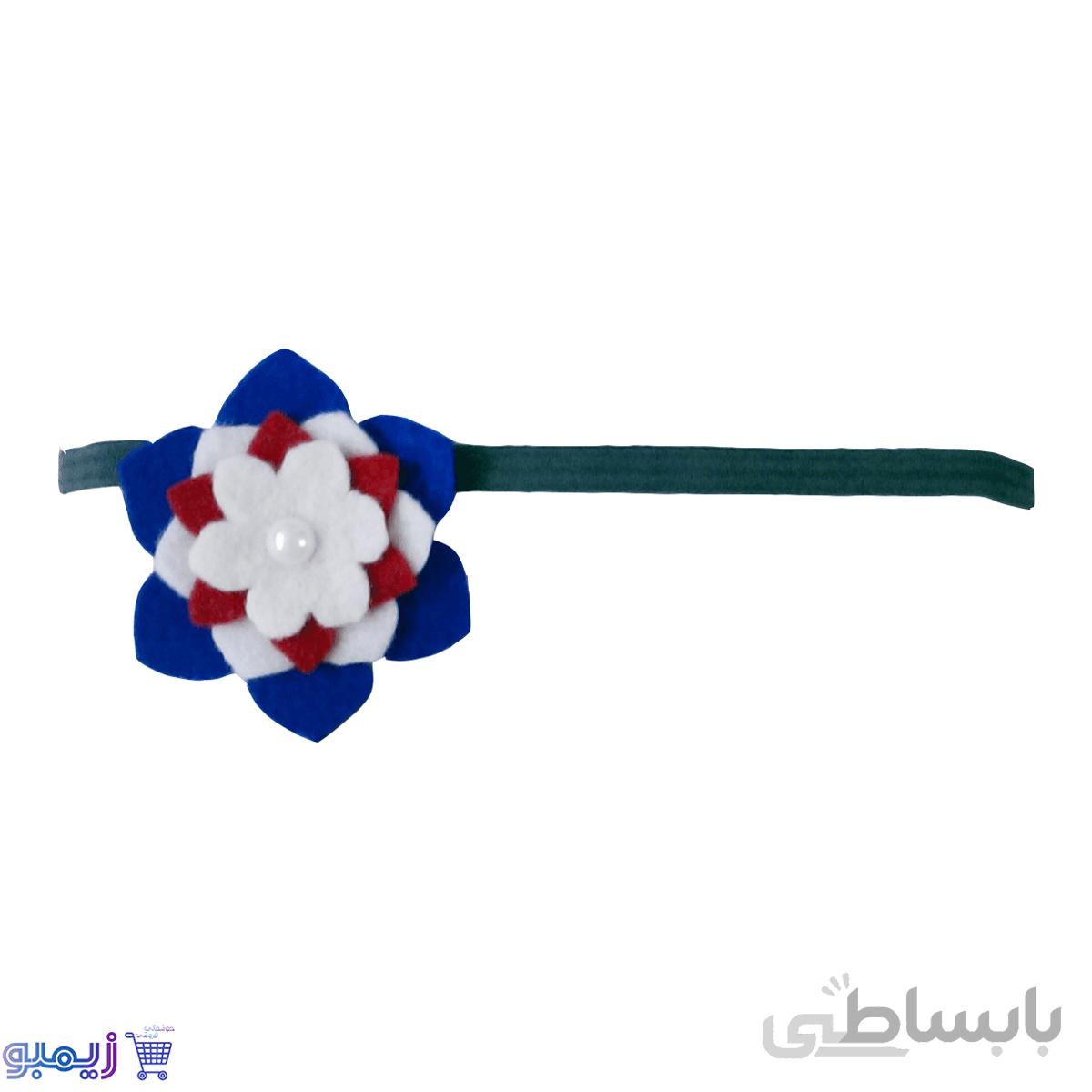 تل نمدی جذاب طرح گل