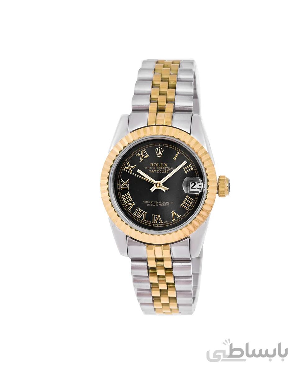 ساعت مچی زنانه رولکس ROLEX DATE JUST 3121 s/g/b