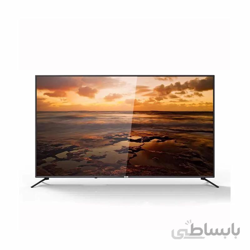 تلویزیون ال ای دی سام الکترونیک مدل 55TU6550 ا Sam Electronics LED TV Model 55TU6550 Ultra HD