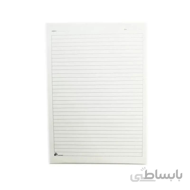 کاغذ A4 خط دار آفیس بسته 100 برگی