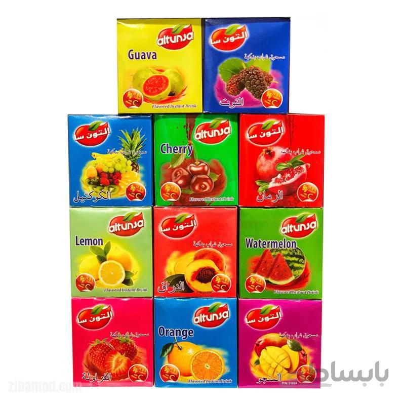 پودر شربت آلتونسا altunsa بسته 24 عددی