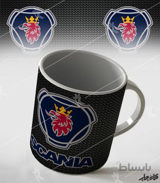 ماگ آرم اسکانیا 2 “SCANIA”