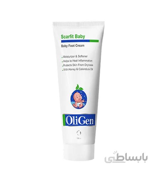 کرم اسکارفیت کودک الی ژن (Oligen) حجم 100mL
