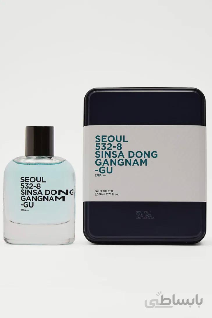 عطر مردانه سئول (۸۰ میلی لیتر) SEOUL