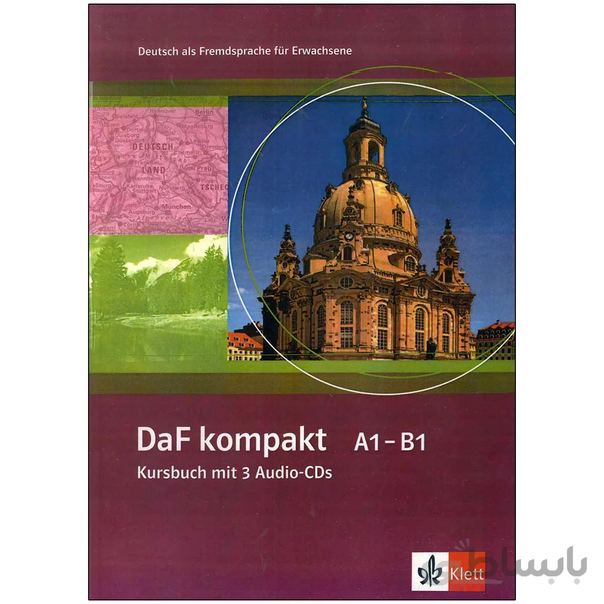 DaF kompakt A1-B1 Kursbuch and Ubungsbuch