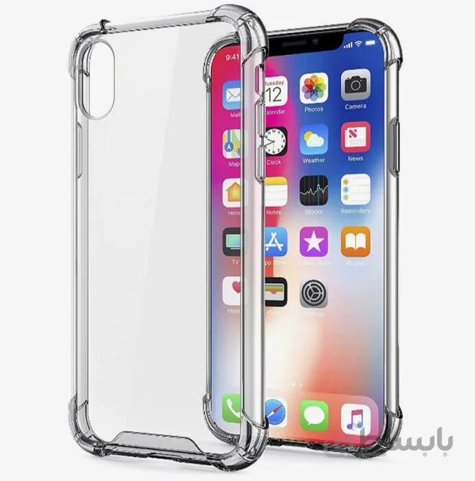 قاب محافظ و ضد ضربه ژله ای شفاف 360 درجه Green Rocky مخصوص iPhone XS Max
