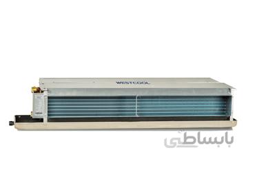 فن کویل سقفی توکار وست کول مدل WSOLF-300 H1