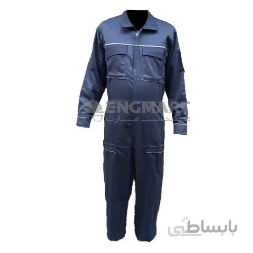 لباس کار یکسره طوسی فیلامنت ایمن پوشش کار