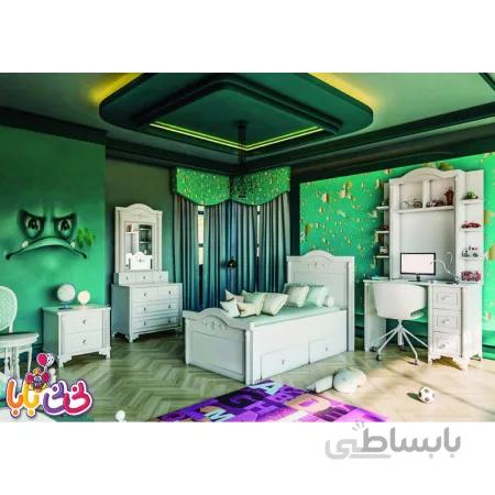 سرویس خواب نوجوان مدل پرسپولیس