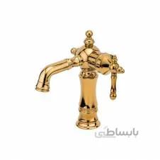 شیر روشویی نگین طلایی قهرمان ا Negin Gold Tap