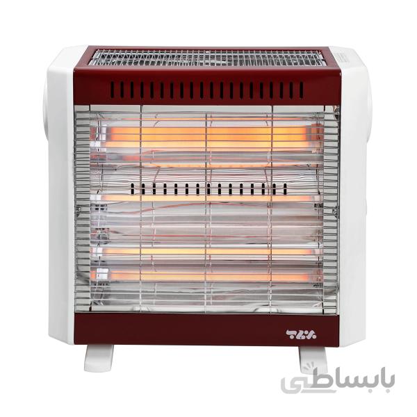 بخاری برقی فن دار برفاب QH-2200 ا Barfab Fan Heater QH-2200