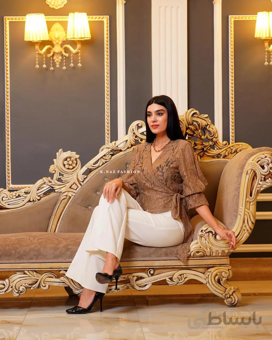 ست شومیز سنشوال و شلوار الگانت