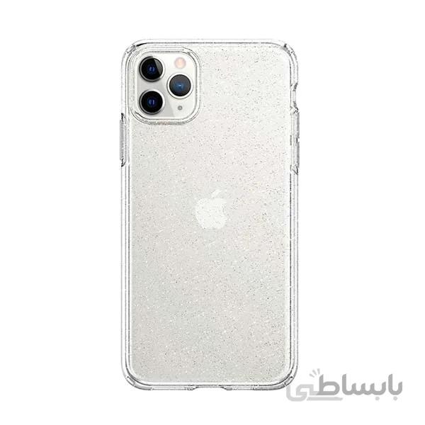 کاور اسپیگن مدل Liquid Crystal Glitter آیفون 11 Pro