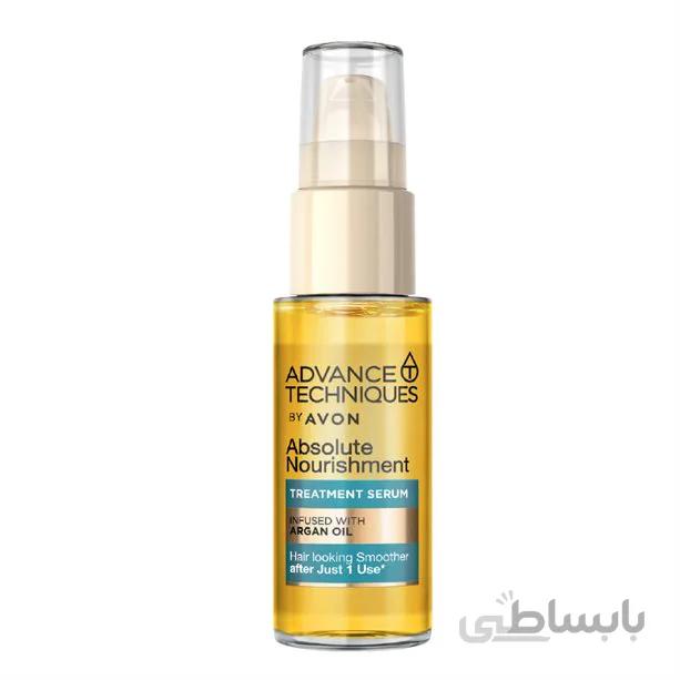 روغن آرگان مراکشی اصل Avon مدل Advance Techniques Nourishing حجم 30 میلی