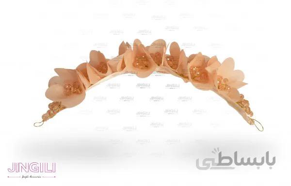 ریسه مو مدل گل 3 کد hsw003