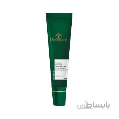 بالم لب نرم کننده پلزنت 15 میلی لیتر ا PLEASANT LIP BALM 15ML
