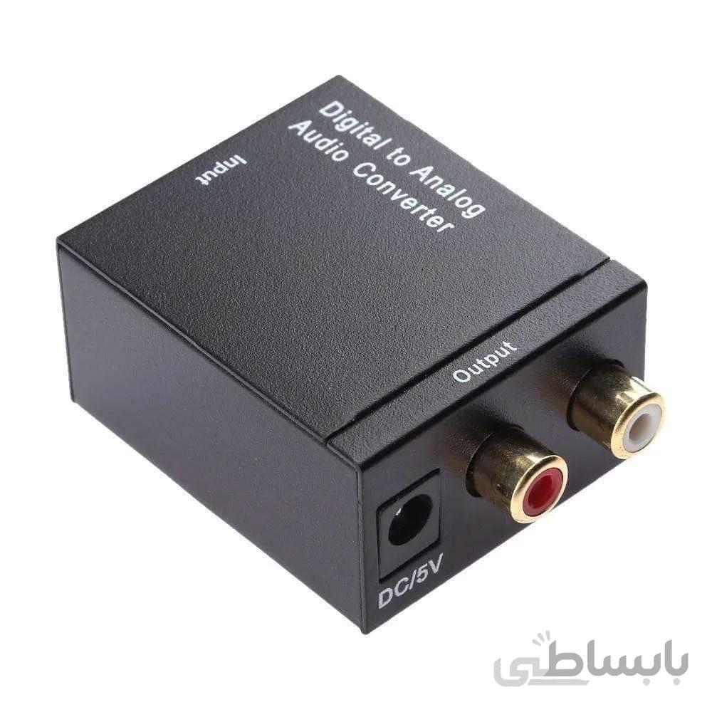 تبدیل صدای دیجیتال به آنالوگ برند ZICO