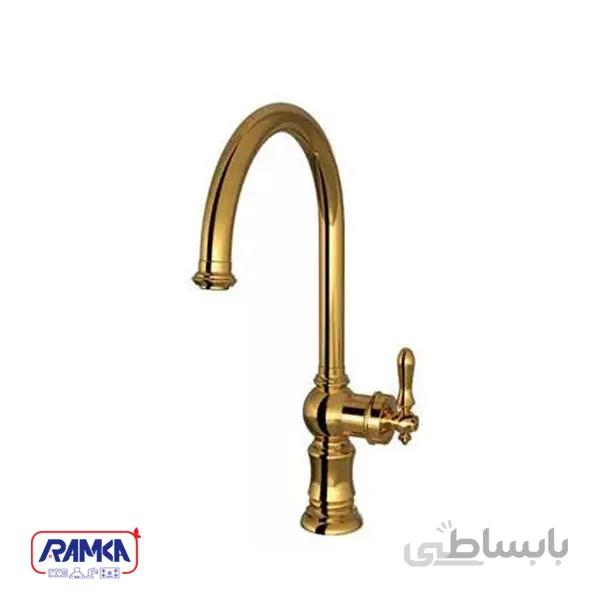 شیر ظرفشویی شودر مدل بیزانس طلامات