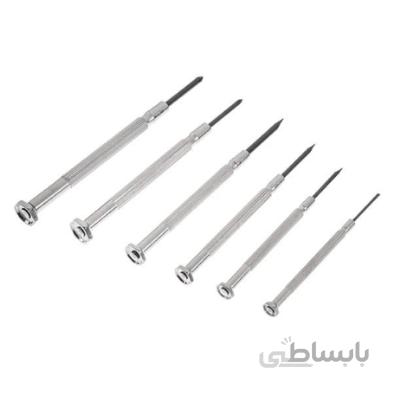 مجموعه 6عددی پیچگوشتی ساعتی رینو مدلRPT-350