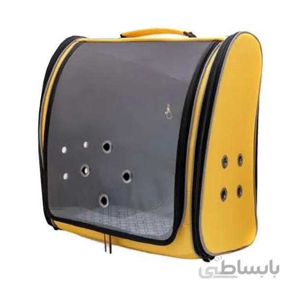 کیف حمل حیوانات خانگی مدل GB4s با درب شفاف برند ADI