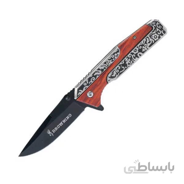 چاقوی کمپینگ برونینگ دسته حکاکی