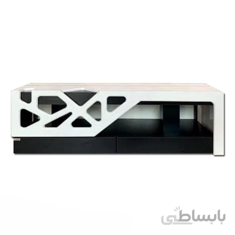 خرید اقساطی میز تلویزیون چوبی مدل 8-110