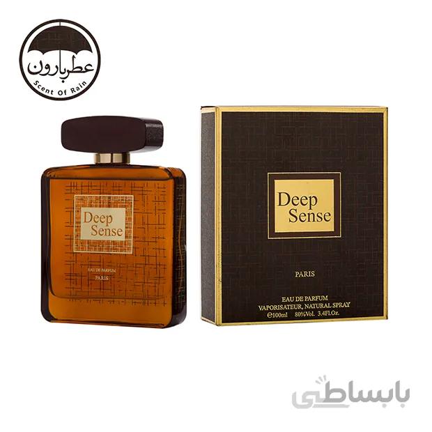 ادوپرفیوم مردانه پرایم دیپ سنس حجم 100 میلیلیتر ا Prime Deep Sense EDP 100ml