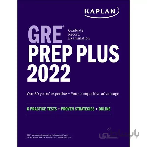 GRE Prep Plus 2022