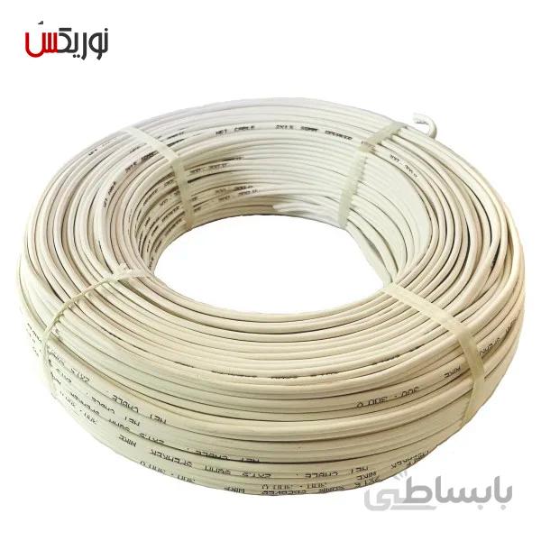 سیم برق نایلون 2 در 1.5 مدل N0007